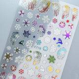 Nail stickers XMASS 03