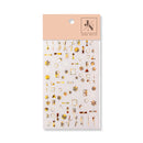 Nail stickers XMASS 04