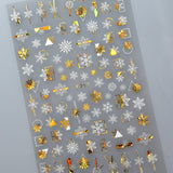 Nail stickers XMASS 04