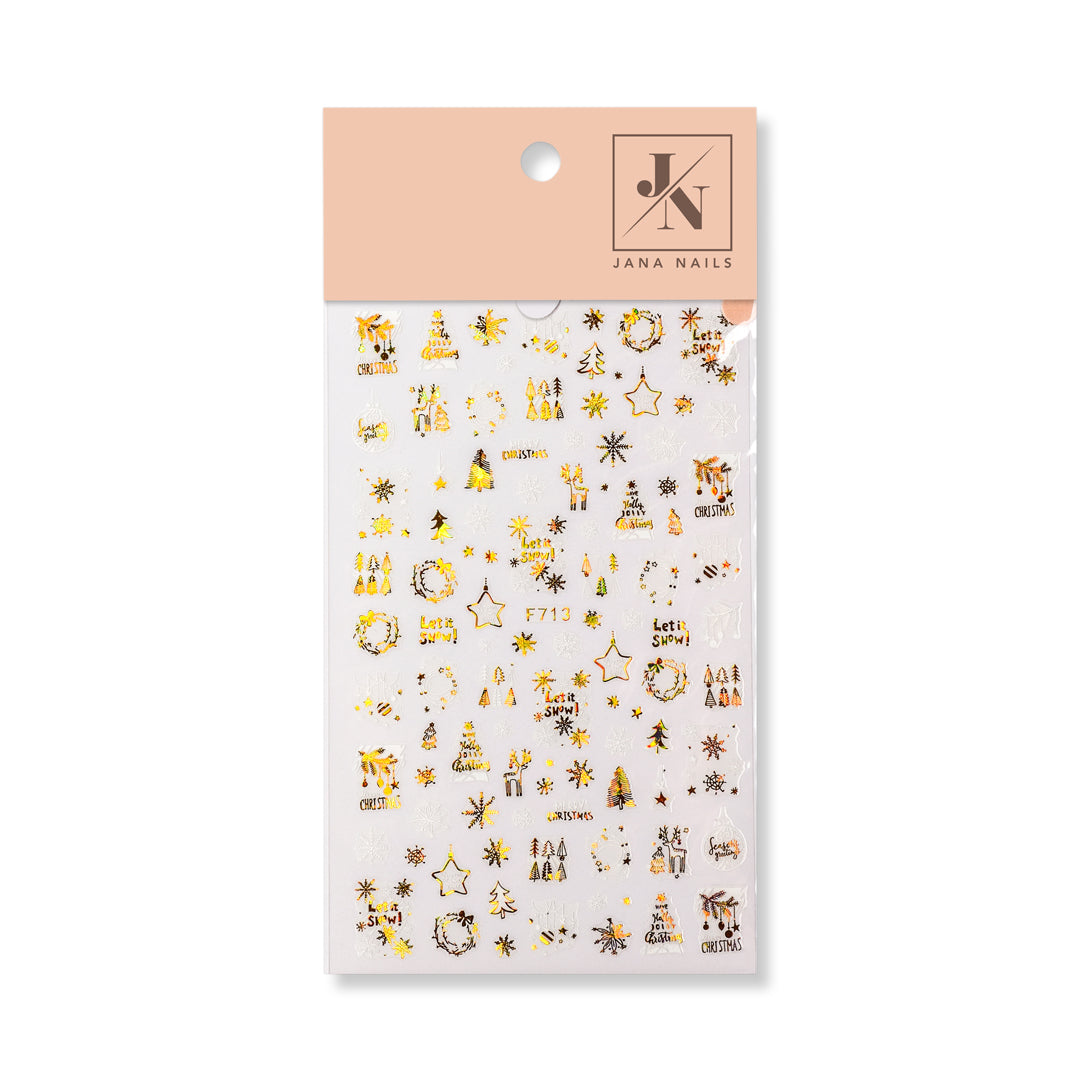 Nail stickers XMASS 05