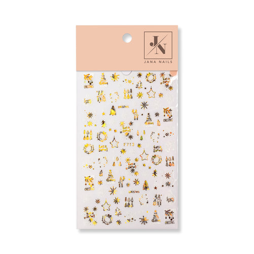 Nail stickers XMASS 05