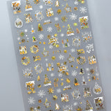 Nail stickers XMASS 05