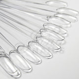 Tips Display Nail Art - Oval - Clear