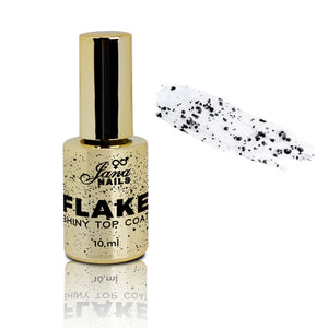 Jana Nails "Flake" Top Coat / Shiny - 10ml