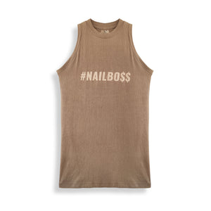 JN Tank Top #nailbo$$ L/XL