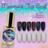 Mermaid Top Coat N0. 3 - 10 ml