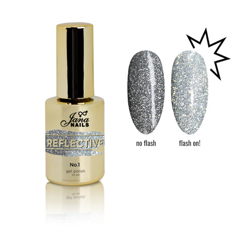 Reflective Gel Polish No. 1 - 10ml