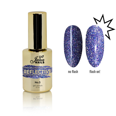 Reflective Gel Polish No. 3 - 10ml