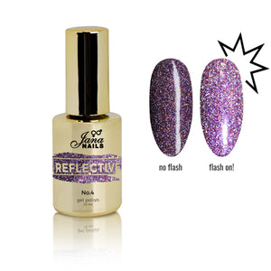 Reflective Gel Polish No. 4 - 10ml