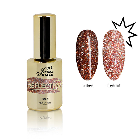 Reflective Gel Polish No. 7 - 10ml