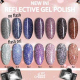 Reflective Gel Polish No. 4 - 10ml