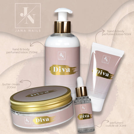 Diva - hand & body perfumed lotion 250 ml