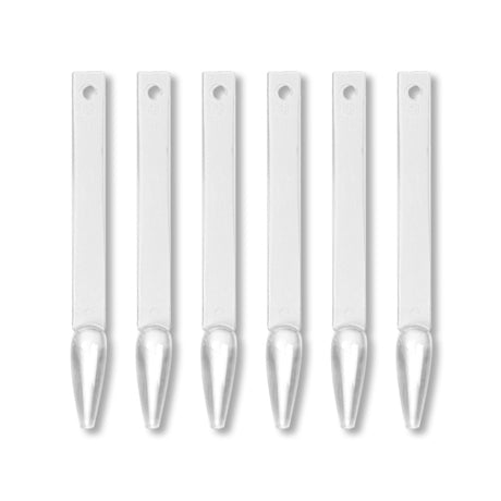 Tips Display Nail Art - Ballerina - Clear