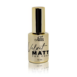 Jana Nails - "Velvet Matt" Top Coat - 10ml