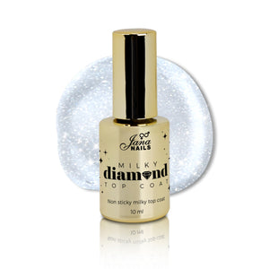 Jana Nails "Milky Diamond" Top Coat - 10ml